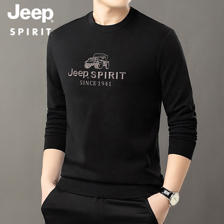 JEEP spirit (지프스피릿) New 맨투맨 HB-T8575