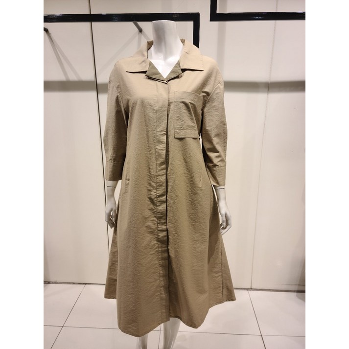 요하넥스 Johanex 카라 칠부소매 원피스 J3C9D04 270867