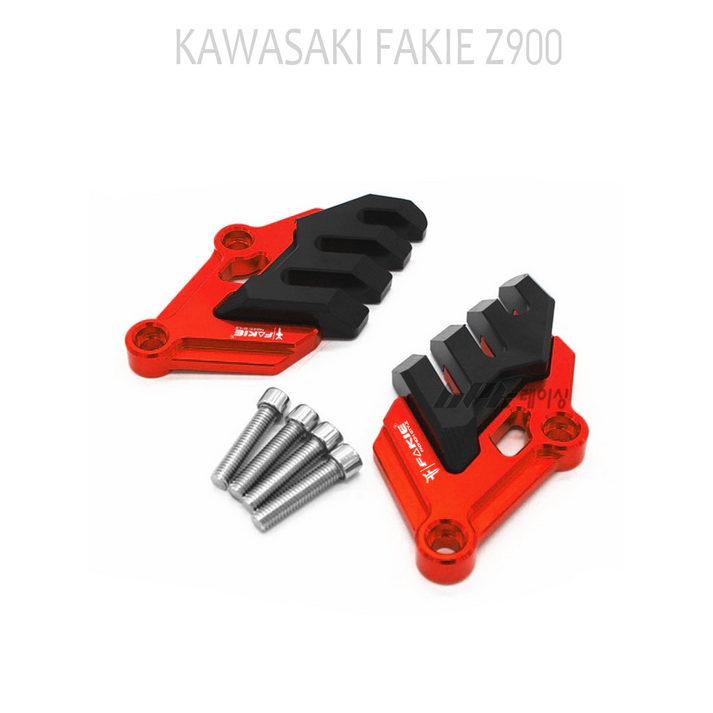 BPK 가와사키 Z900 캘리퍼가드 프론트 보호 가드 브레이트 튜닝 가드 커스텀 패키, 1개