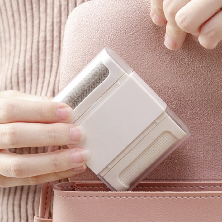 센스라벨 휴대용 보풀제거기 무전원방식 무동력