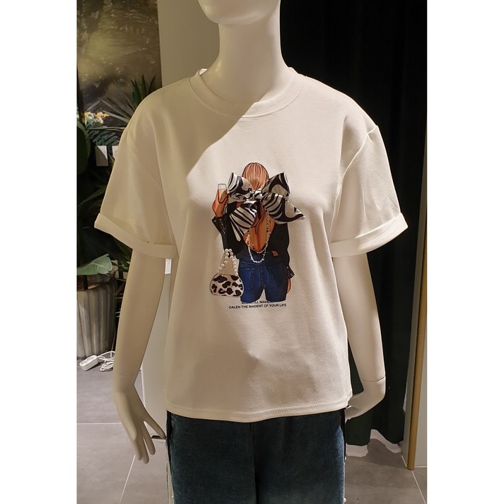 르니앤맥코이티셔츠MM04TS702