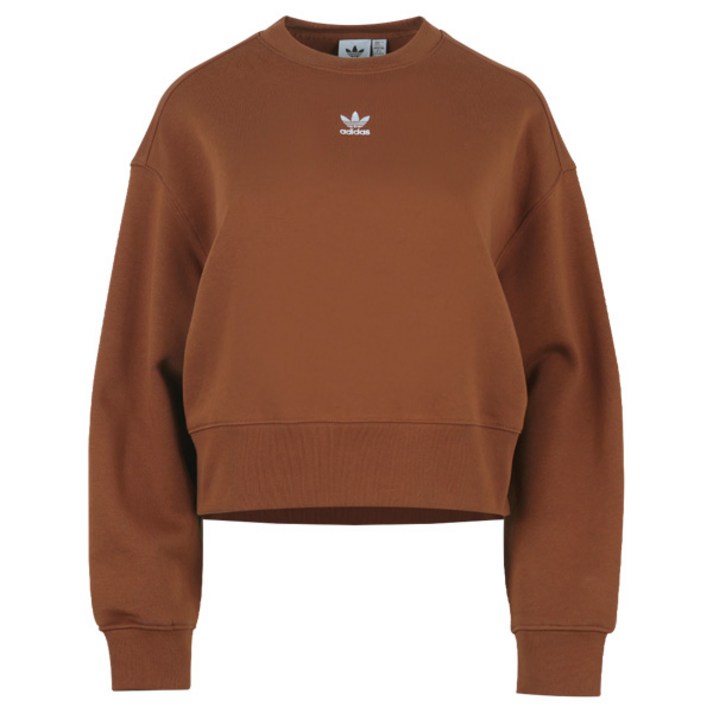 아디다스 여성 아디컬러 기모 맨투맨 긴팔 티셔츠 IK7695