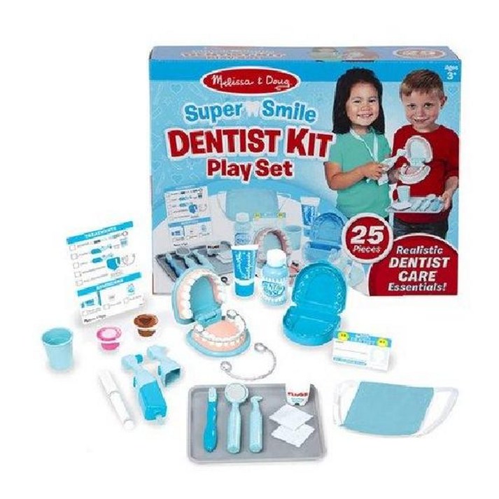 멜리사앤더그 치과놀이 세트 백수가꿈 토이 ASMR Dentist Kit