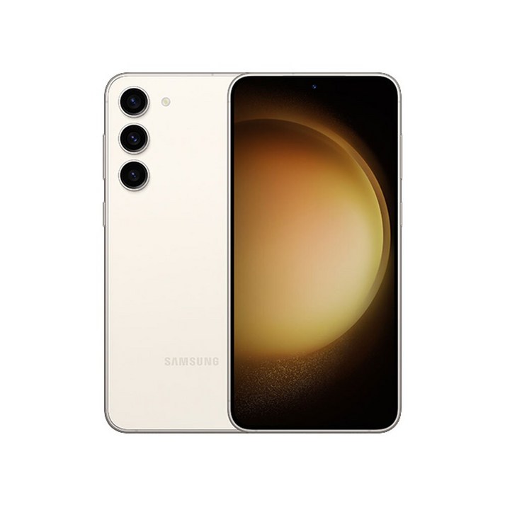 삼성 갤럭시 S23 중고 공기계 핸드폰, 256GB, 크림_특S급