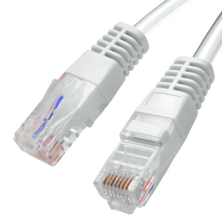 고급형 랜케이블 랜선 CAT.6 기기비트 인터넷 이더넷 Lan Cable UTP 2m 3m 5m 10m 15m 20m, 15m, 1개