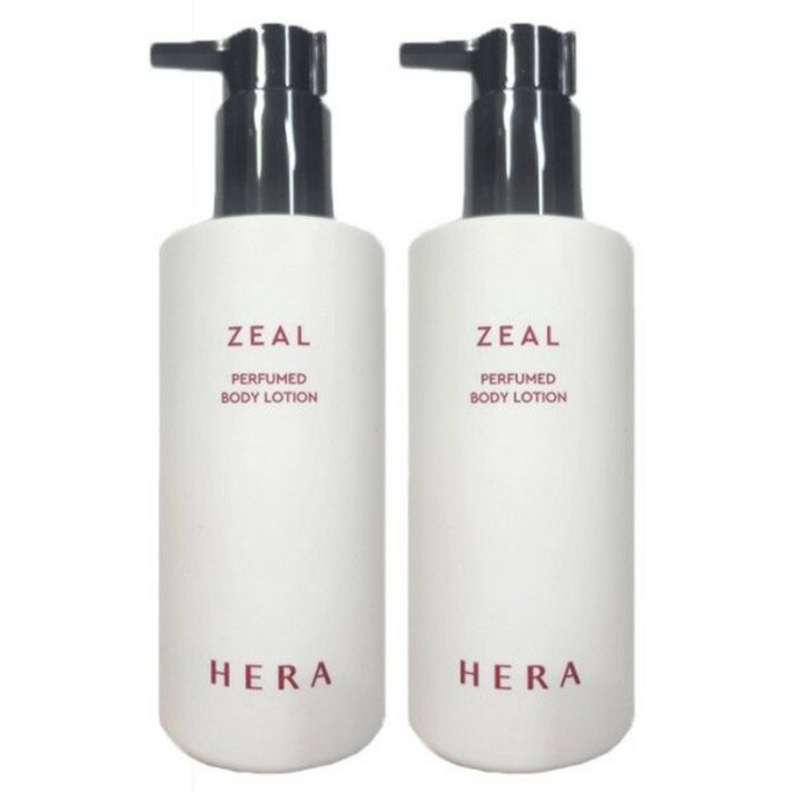 헤라 지일 블루밍 퍼퓸드 바디로션 230ml 2개N