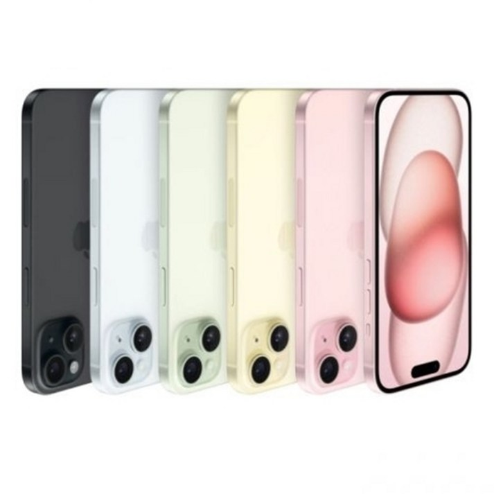 애플 아이폰 15 128GB A3090 공기계 중고폰 리퍼폰 모든 부품 100 정품, 그린, 128GB