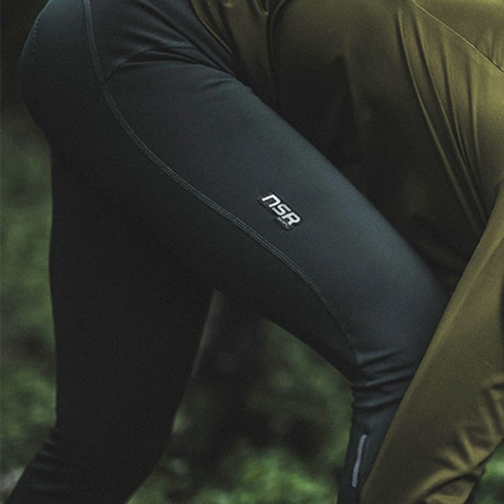 NSR 폰도 유니버스 윈드프루프 롱 타이즈 남성 자전거 방풍 겨울 바지