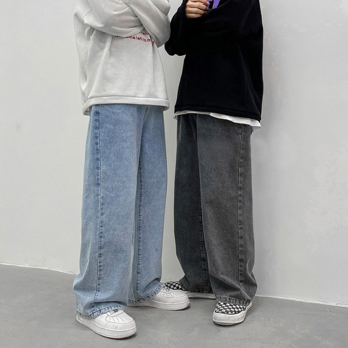 델타 와이드 데님팬츠 M2XL 델타 와이드 데님팬츠 M2XL