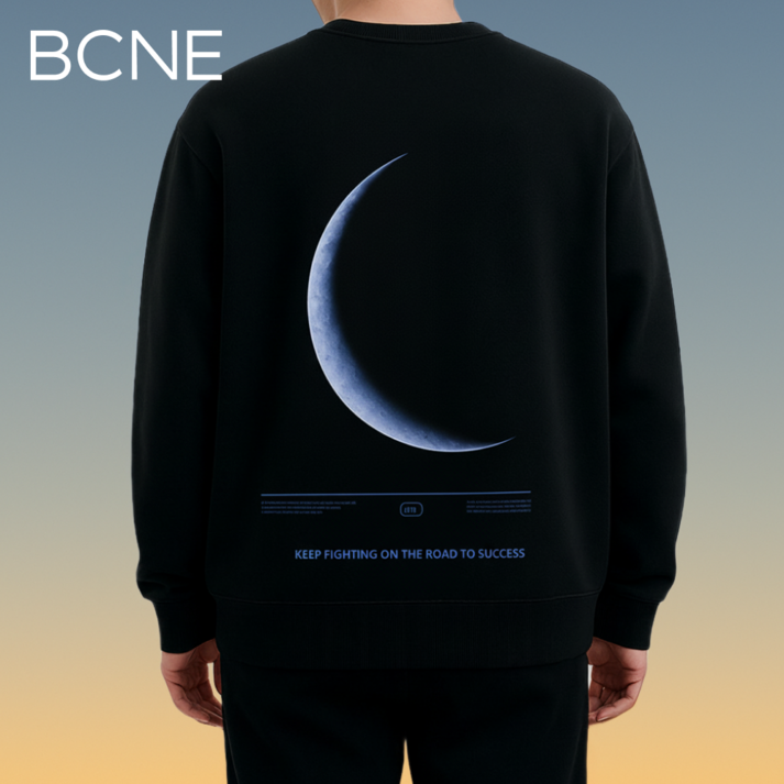 2XL5XL비크네 블루문 빅사이즈 오버핏 맨투맨