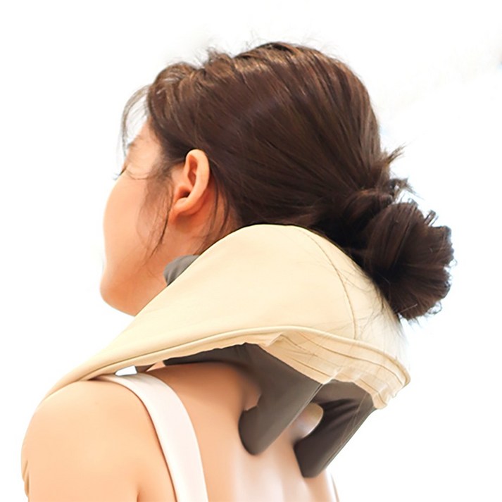 이고웰 넥엔숄더 지압식 무선 목 어깨 마사지기