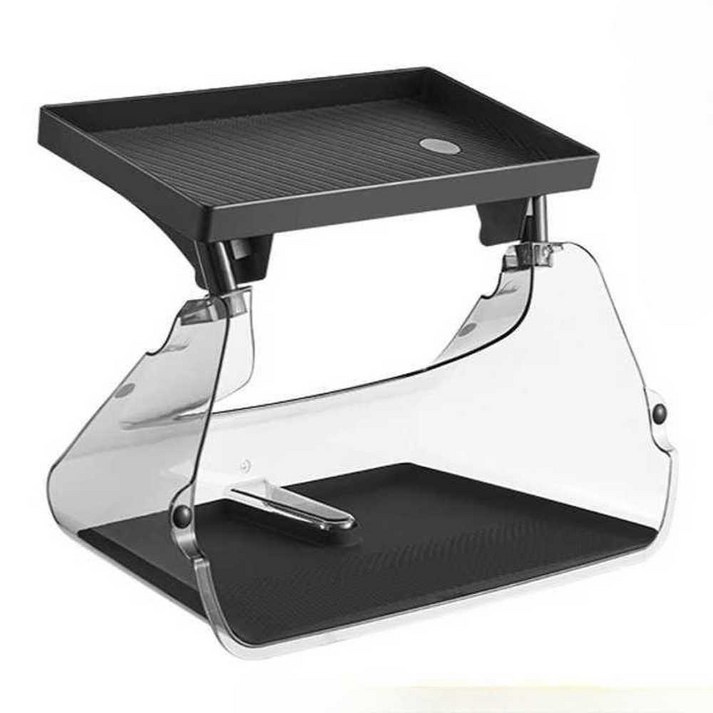 차량용 폴딩 무중력 수납 식탁 자동차책상 핸들테이블 뒷좌석 트레이