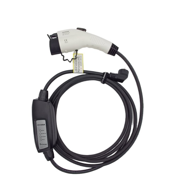 이볼루션 전기차 충전기 가정용 완속 충전 케이블 16A 220V 비상용 휴대용 이동형 충전기 9m 아이오닉5 EV6 테슬라 포터 볼트 니로 벤츠 BMW PHEV