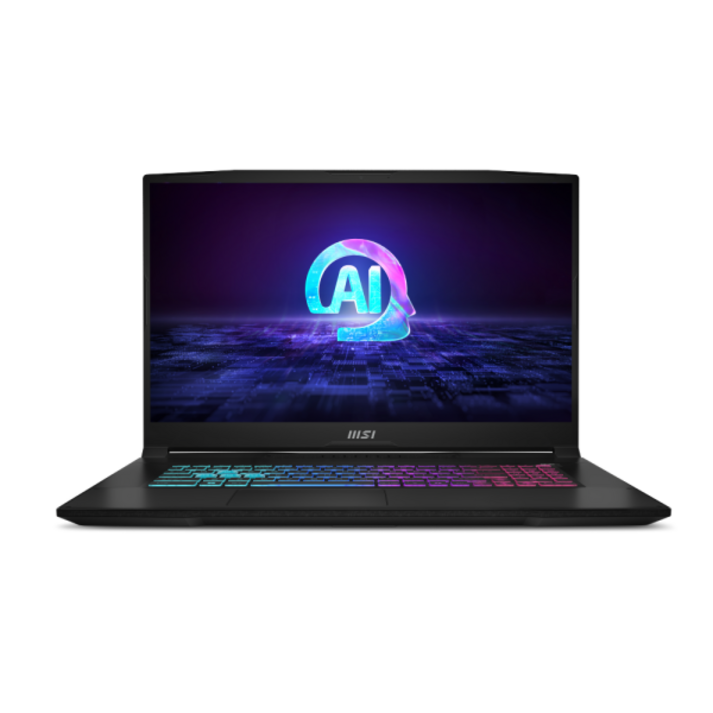 MSI 2024 스워드 GF76 17.3 라이젠7 라이젠 8000 시리즈 지포스 RTX 4060, B8VF-R7, Free DOS, 32GB, 1TB, 블랙