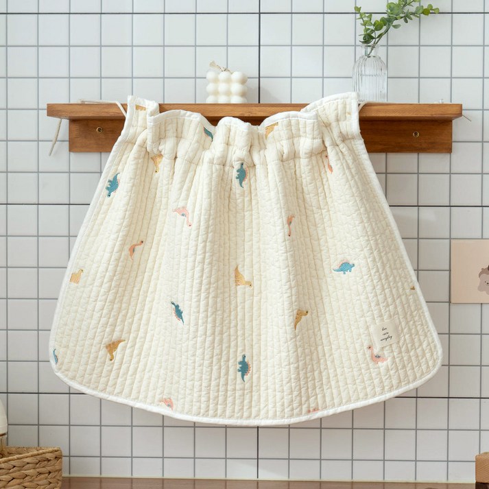 마롤로뜨 두꺼운 아기 차량햇빛가리개 암막 자수 100수, 크앙디노_누빔 햇빛가리개, 1개