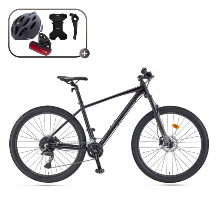 2026 삼천리자전거 아팔란치아 27.5 M75 산악자전거 MTB 알루미늄 자전거, 1개, 178cm, 레인보우 블랙유광  블랙 무광,L