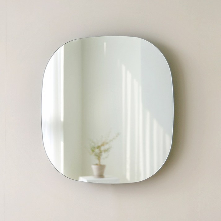 [브래그디자인] 무료배송 부티퍼 부리토 거울 / 5mm 거울 유니크한 디자인