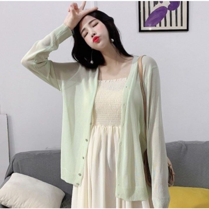 달빅 여름 가디건 장마철 에어컨 사무실 기본 가디건 달빅 여름 가디건 장마철 에어컨 사무실 기본 가디건