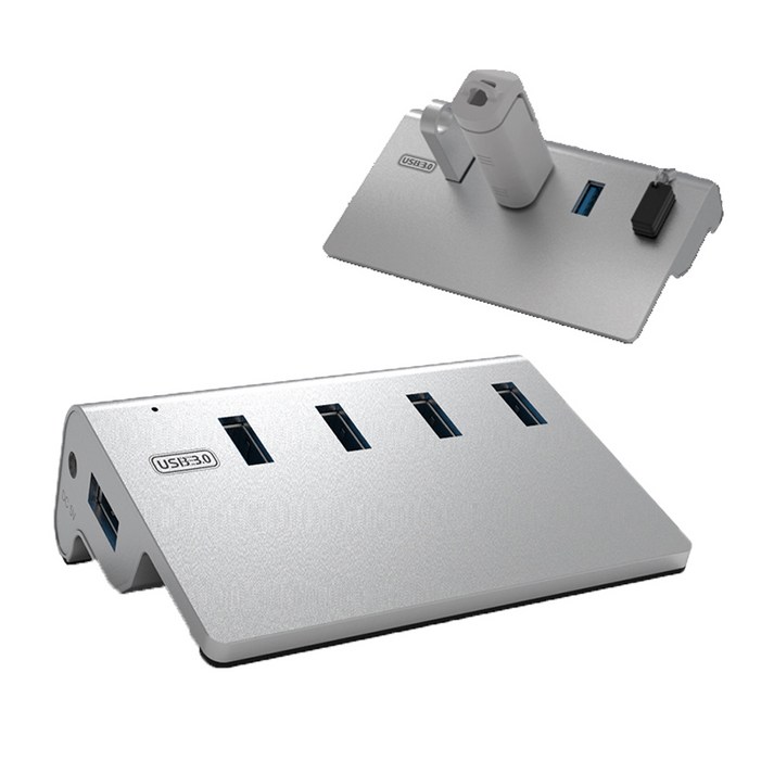 NEXT315UH 알루미늄 고속 USB 3.0 허브 4포트 무전원, 단일상품, 1개 NEXT315UH 알루미늄 고속 USB 3.0 허브 4포트 무전원, 단일상품, 1개