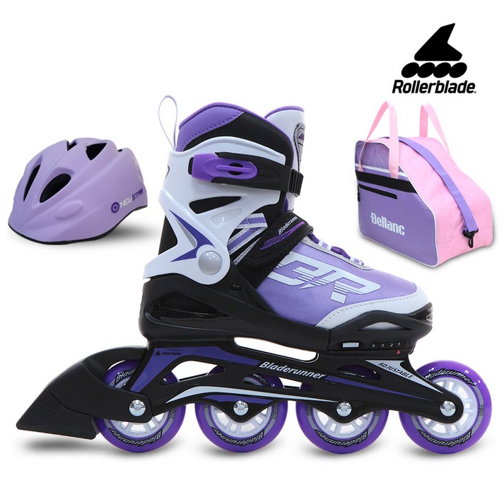 롤러블레이드 24년 피닉스 아동용 인라인스케이트 콤보 인라인 헬멧 가방 세트상품