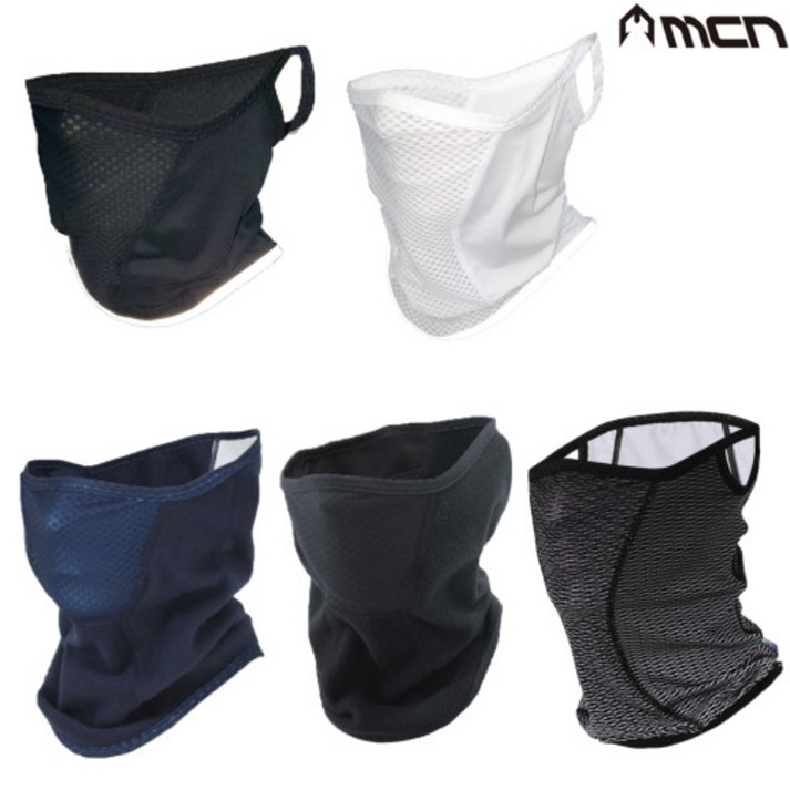 벨로라인 MCN 자전거 마스크 안면 자외선차단 골프 등산 운동 얼굴 햇빛가리개 기모 방한 겨울