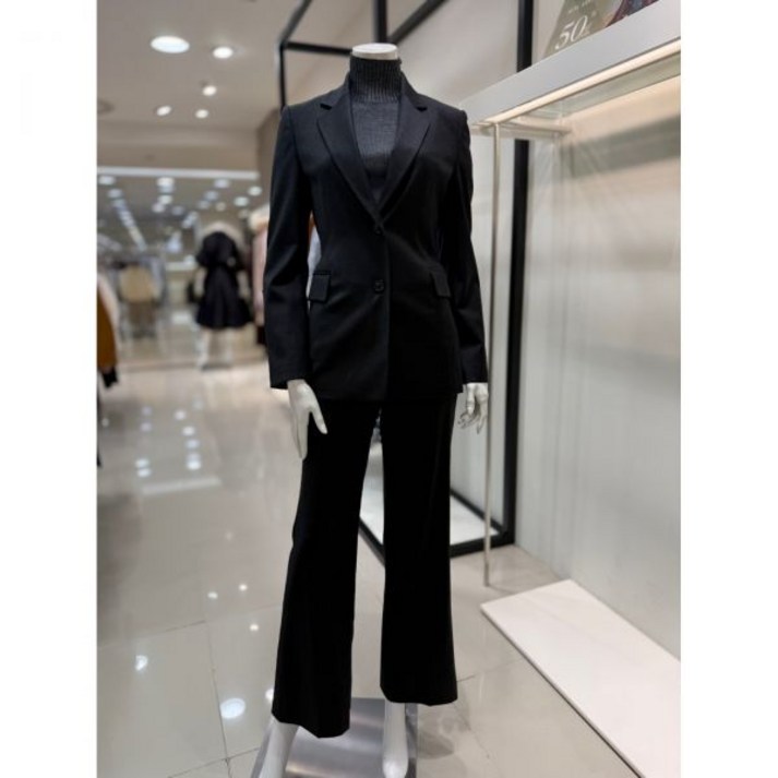 지고트 투버튼 재킷 부츠컷 팬츠 정장 세트 JPAA0JK771 JPAA0SL771