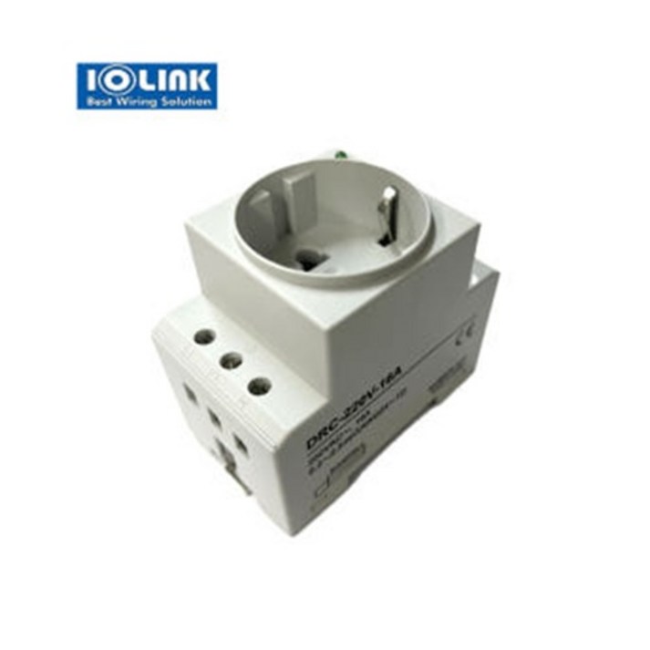 삼원액트 IOLINK DRC220V16A 찬넬 취부형 전원콘센트