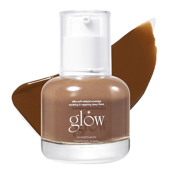 글로우 브리더블 비비크림, 1개, 30ml