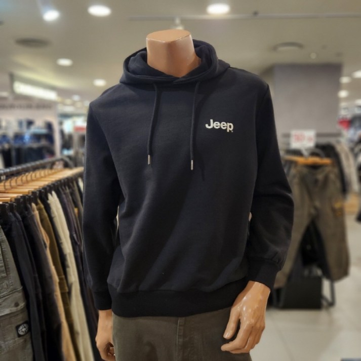 평촌점 지프 스몰로고 루즈핏 기본 후드티JN8THU002 평촌점 지프 스몰로고 루즈핏 기본 후드티JN8THU002