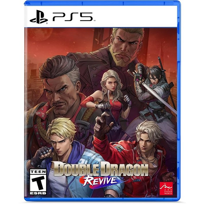 Double Dragon Revive 輸入版 북미 PS5