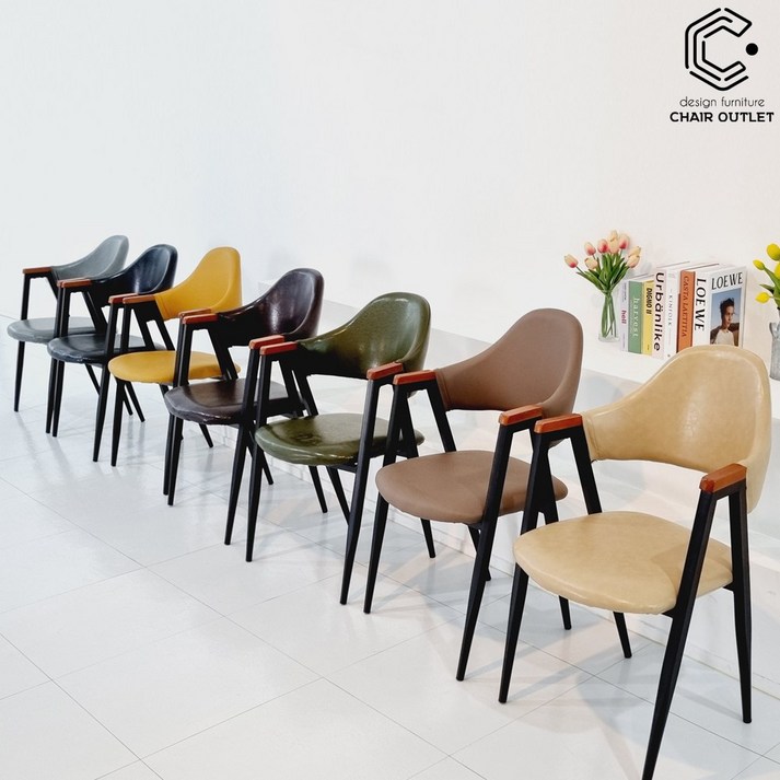 체어아울렛 비올렛 철제콤비 의자