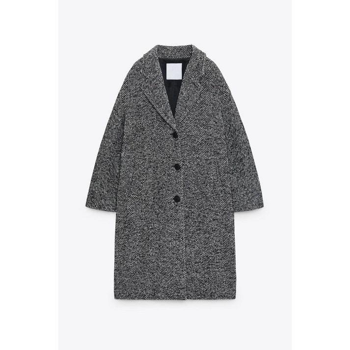 ZARA 자라 가을 겨울 데일리 트윌 코트