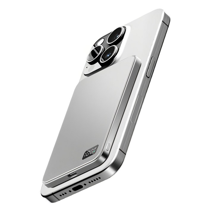 조이트론 맥세이프 울트라 슬림 초경량 고속충전 보조배터리 5000mAh C타입