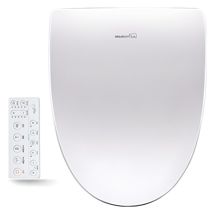 대림바스 필터가 필요없는 자동세척 프리미엄 리모콘 비데