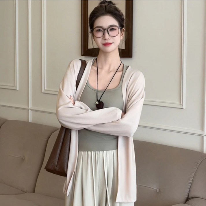 가을 여자가디건 데일리룩 오피스룩 모두 어울리는 스타일 아우터