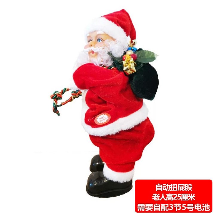 춤추는산타 트월킹 인형 크리스마스 장식 움직이는