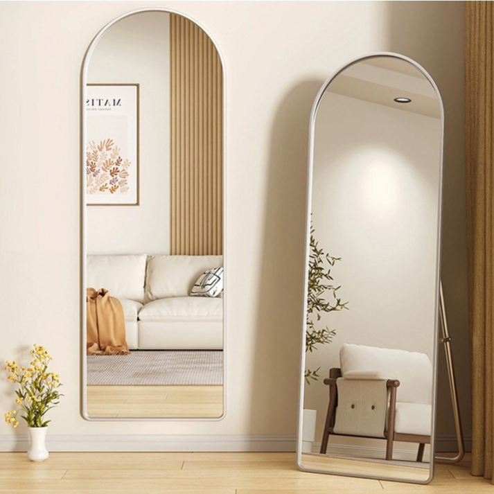 워너픽 스탠드 아치형 전신거울, 화이트A