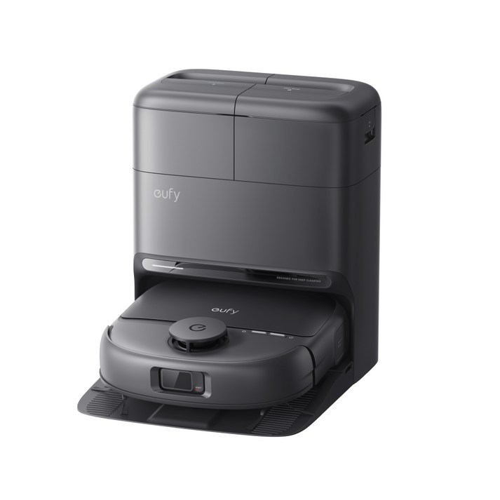 앤커 유피 C28 옴니 올인원 로봇청소기, 블랙, T211A