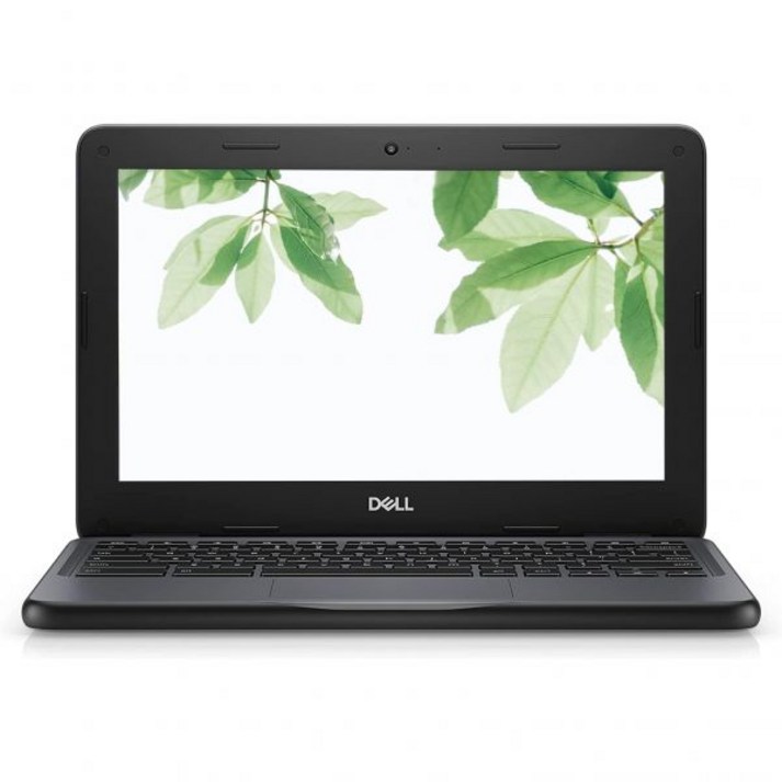 Dell 11인치 HD 터치스크린 크롬북 인텔 셀러론 N 프로세서 최대 2.47GHz 4GB 램 32GB SSD HDMI 초고속 WiFi 크롬 OS 파스텔 블랙 리퍼