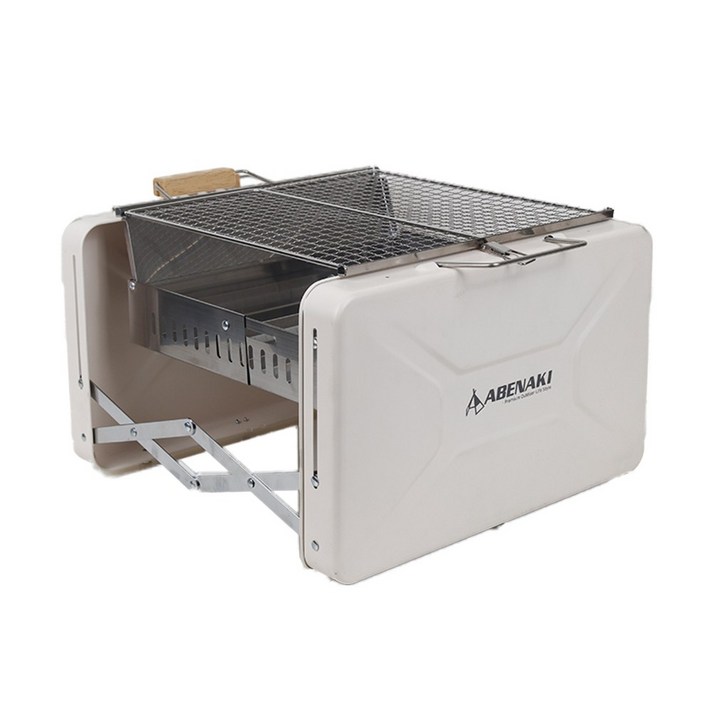 아베나키 폴딩 접이식 화로대  캠핑화로대 바베큐그릴