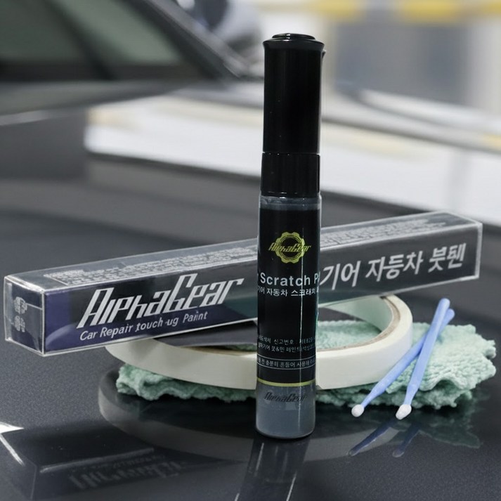 알파기어 스포티지 NQ5 붓펜 BB2 블랙씨블루 카 페인트 차량용 자동차 셀프 도색 기스제거, 스포티지 NQ5 BB2사은품, 1개
