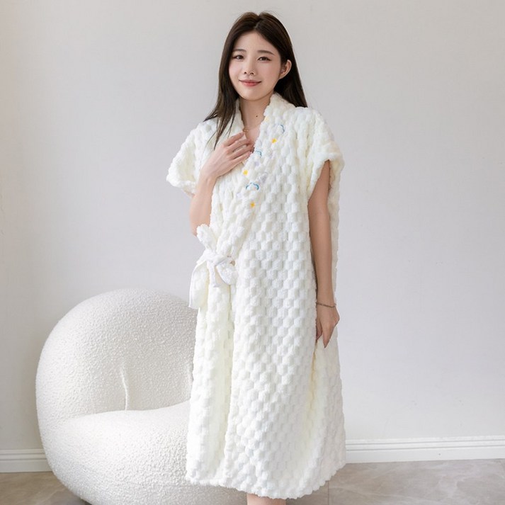 Ethel 목욕가운 여성 흡수성이 강함 골프샤워가운 가정용 목욕가운 Ethel 목욕가운 여성 흡수성이 강함 골프샤워가운 가정용 목욕가운