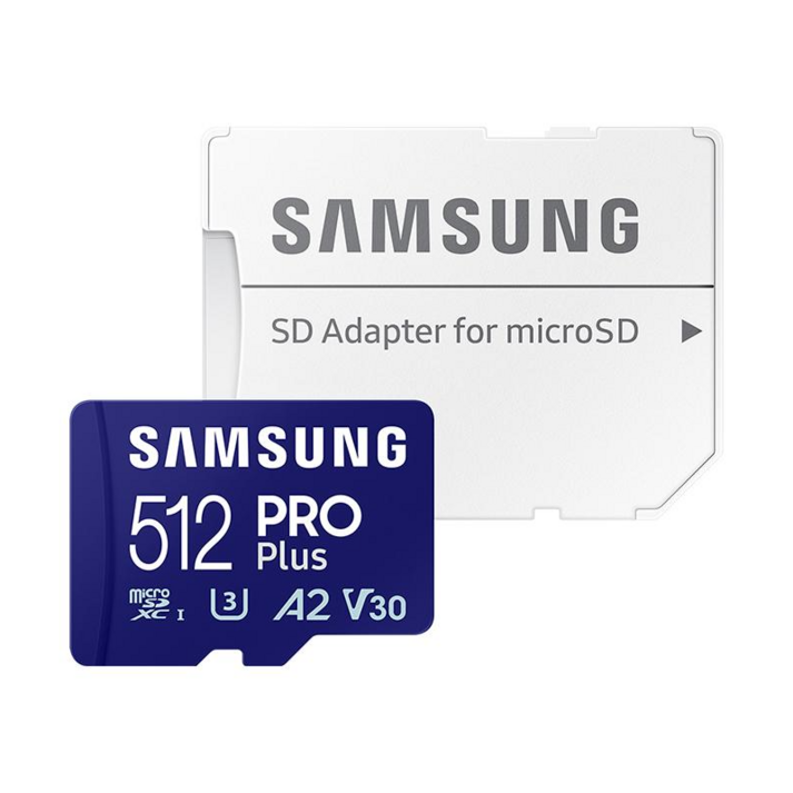 마이크로sd카드512g 삼성전자 MicroSD카드 PRO PLUS 512GB MB-MD512SA/KR