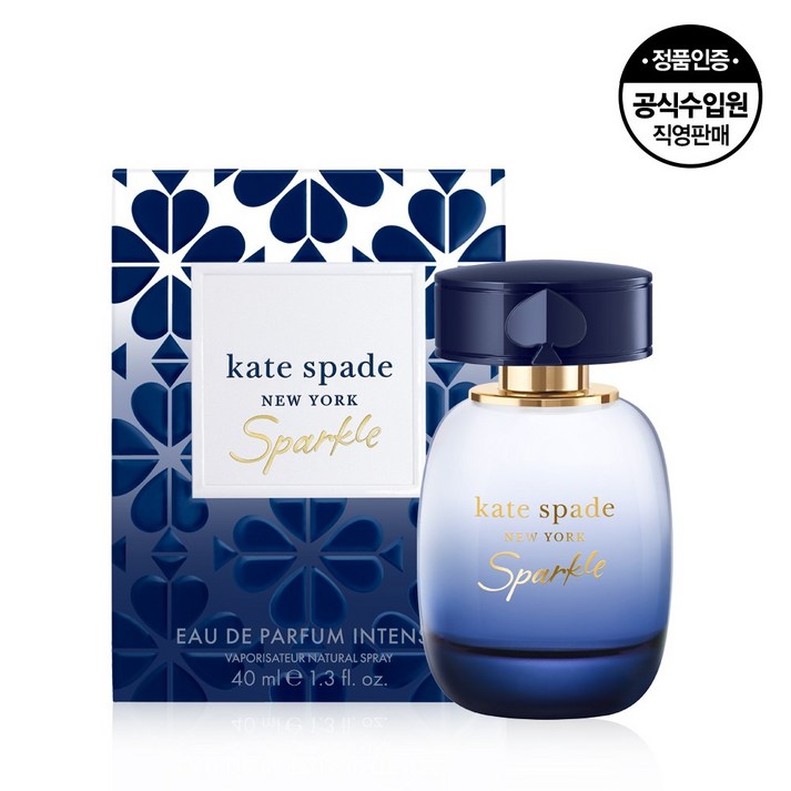 케이트 스페이드 스파클 EDP 40ml, 선택완료, 40ml, 1개