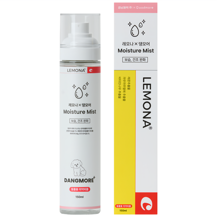 댕모어 레모나 반려동물 촉촉 미스트