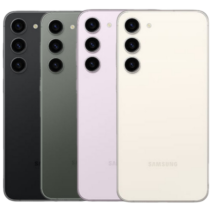 삼성전자 갤럭시 S23 단순개통 미사용 전시폰 2년보증A/S 자급제 공기계, 256GB, 단순개통 미사용 전시폰 그린