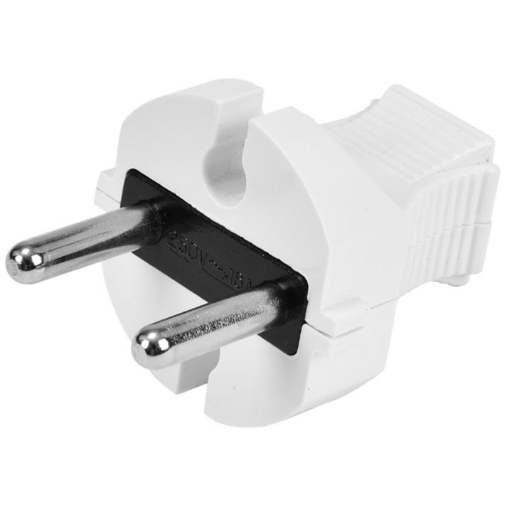 현대일렉트릭 HP3 무접지 일자형 플러그