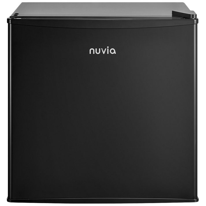 누비아 미니 냉장고 NR50LB 블랙, 블랙, NR50LB