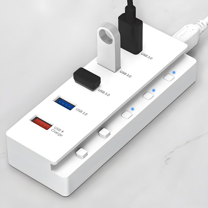 홈플래닛 5포트 USB3.0 유전원허브 USB4 충전1 HUB5PT HUB5P C5HUB 홈플래닛 5포트 USB3.0 유전원허브 USB4 충전1 HUB5PT HUB5P C5HUB