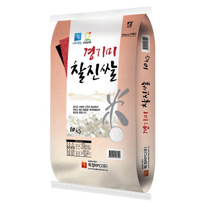독정RPC 경기미 찰진쌀 미호, 10kg, 1개, 특등급